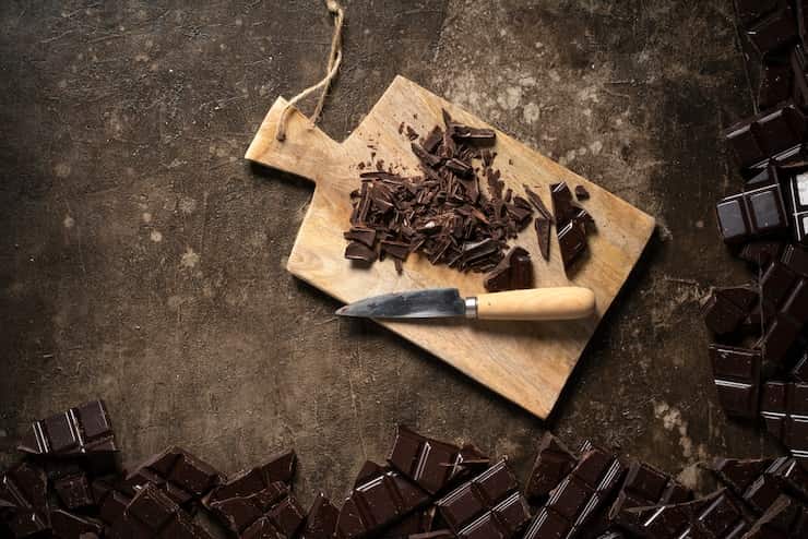 تصویر 2 از شکلات کادویی تلخ ویولتا با بسته بندی شیک و کیفیت ممتاز